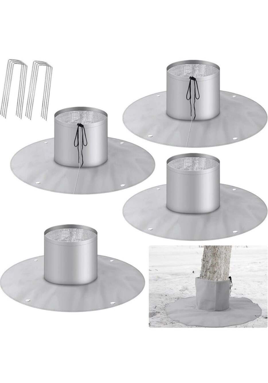 Palm Tree Root Insulation Protector,Winter Frost Plant Cover For Branches Poles
